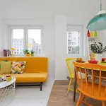 Colorful Two Bedroom Platynowa Perfect For Remote Work By Renters * Varšava