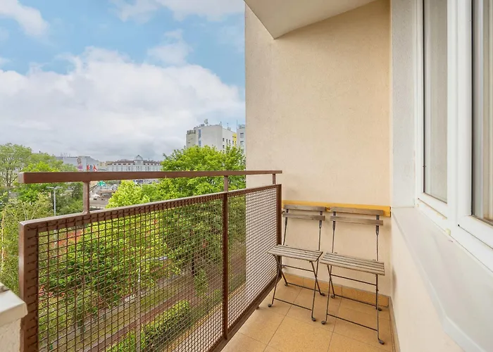 דירה Colorful Two Bedroom Platynowa Perfect For Remote Work By Renters *