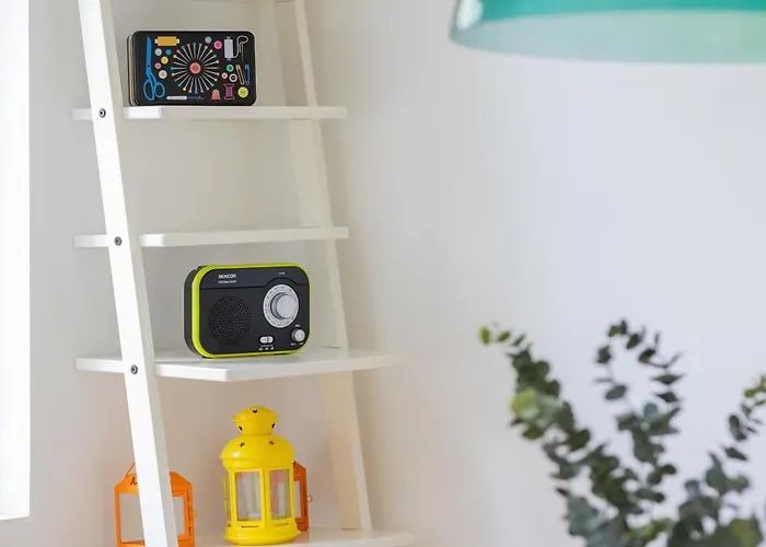 Apartment Colorful Two Bedroom Platynowa Perfect For Remote Work By Renters Warsaw