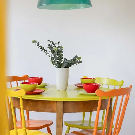 Colorful Two Bedroom Platynowa Perfect For Remote Work By Renters *